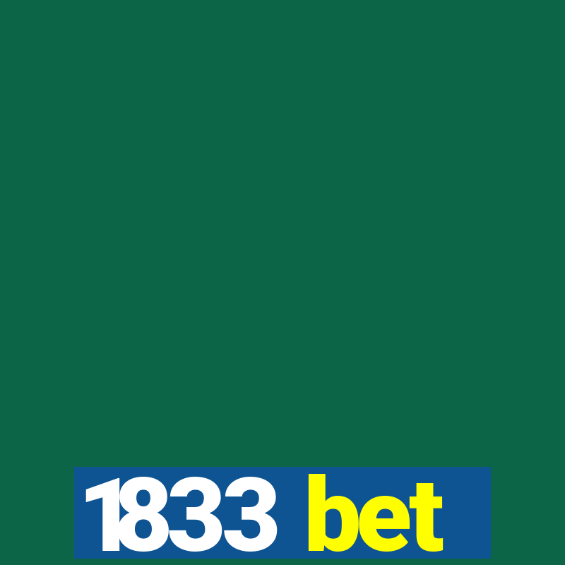 1833 bet